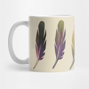 Feathers Four Mug